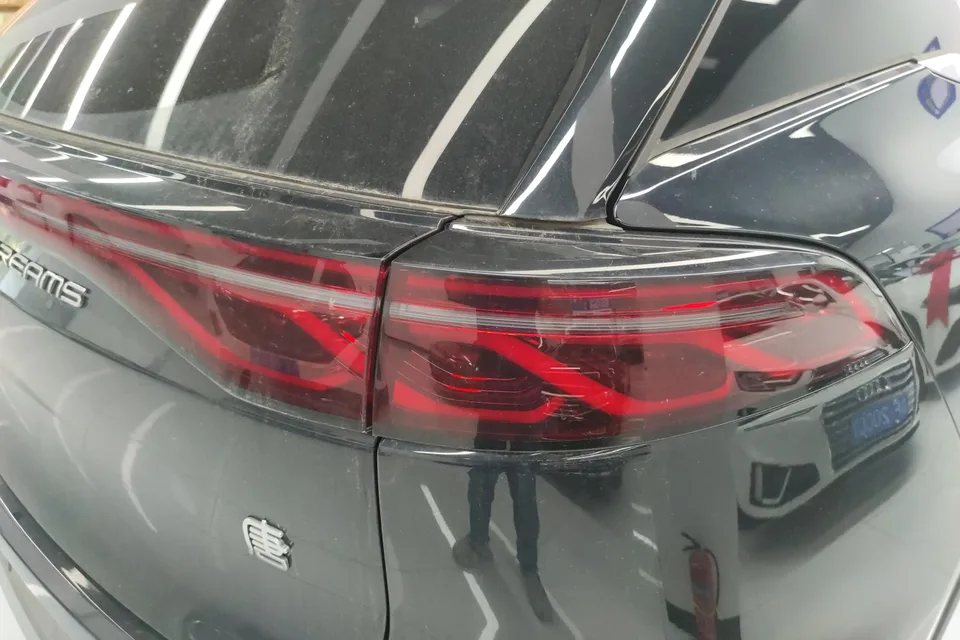 BYD Tang DM Tang DM Honor Edition DM-i 112KM Flagship 2024 — миниатюра 2