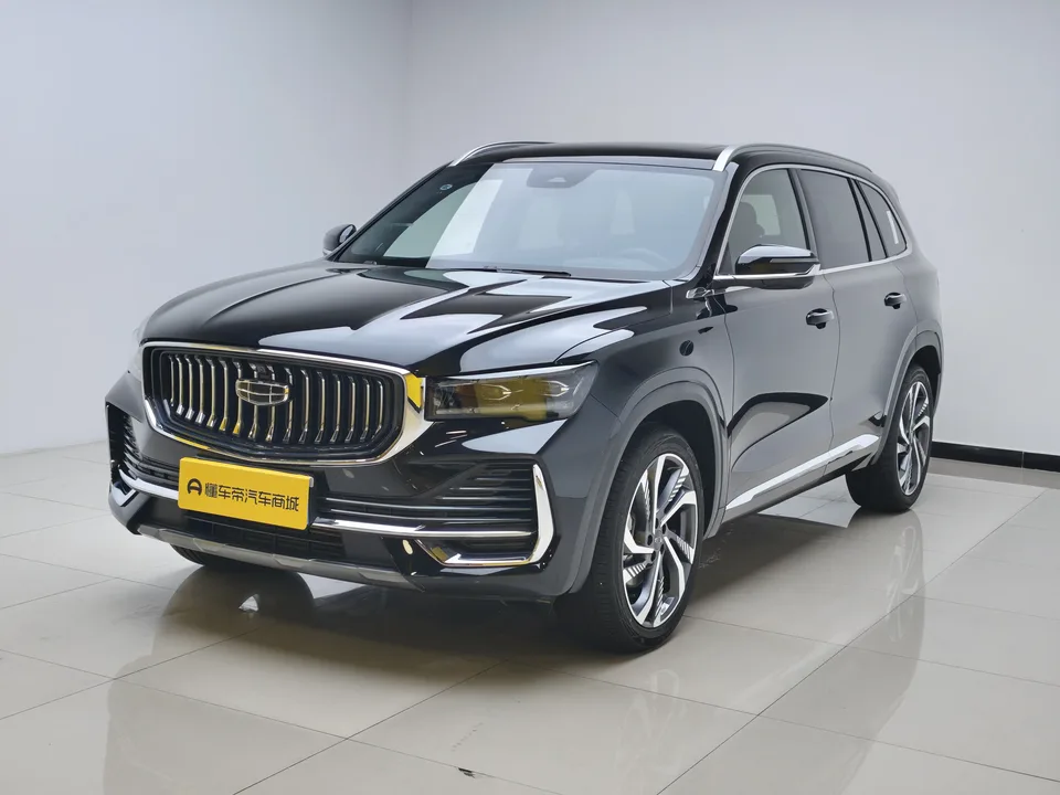 Geely Monjaro Xingyue L 2.0TD High Power Automatic 2WD Skyline Edition 2024 — фото 1, купить с доставкой в Москву