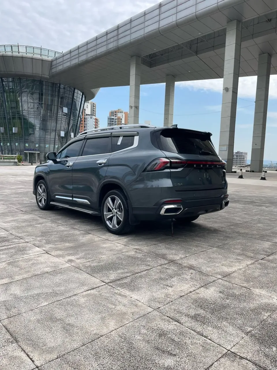 Geely Okavango Haoyue L 2.0TD DCT Flagship 2024 — thumbnail 2