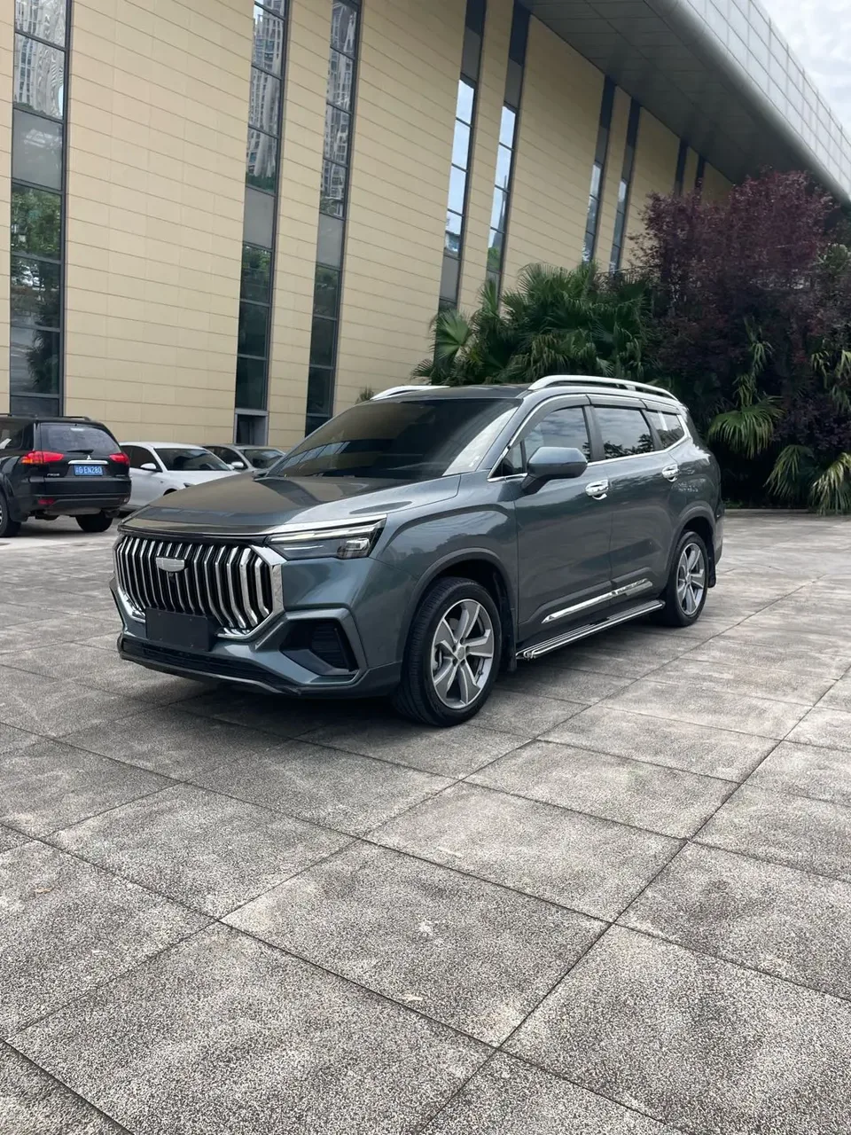 Geely Okavango Haoyue L 2.0TD DCT Flagship 2024 — photo 1, buy with delivery to Moscow