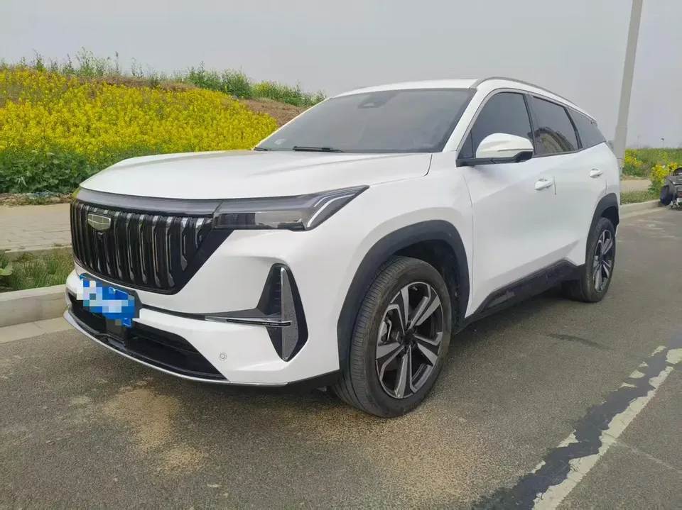 Geely Atlas L Boyue L Fourth generation 1.5TD DCT Sanhe 2025 — photo 1, buy with delivery to Moscow