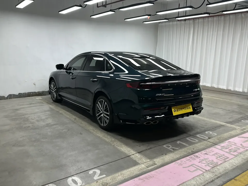Geely Preface Xing Rui 2.0T Green version only 2023 — thumbnail 2