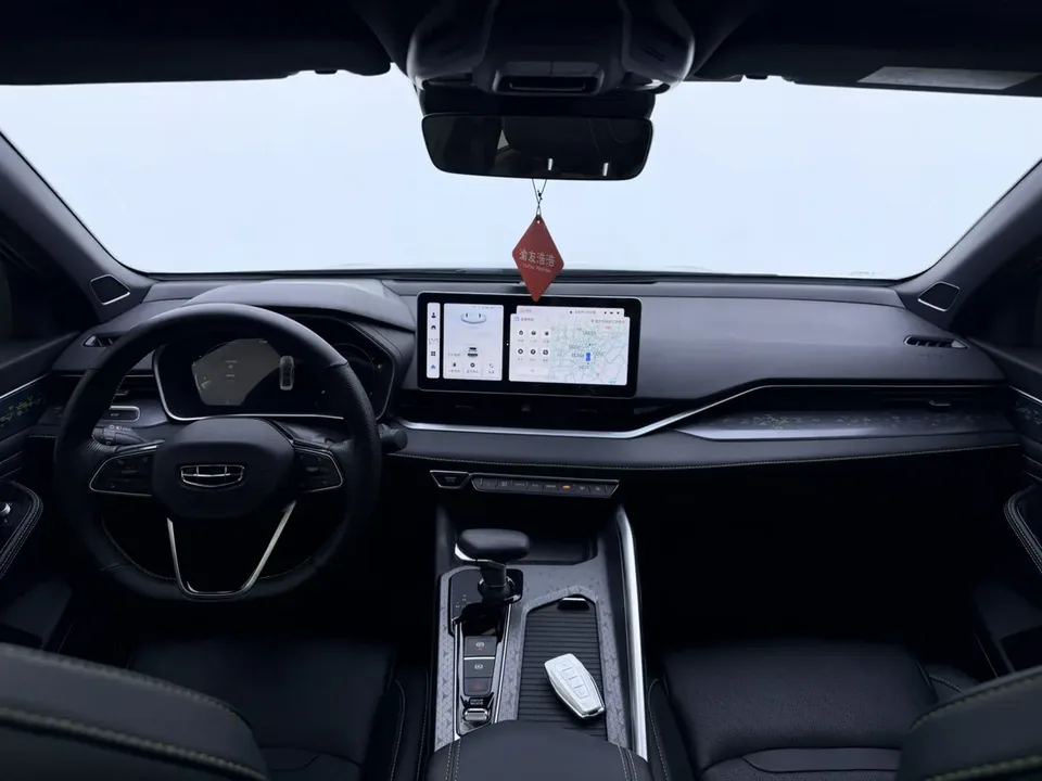 Geely Preface Xing Rui Xingrui 2025 1.5T Dongfangyao Kunlun Edition 2025 — thumbnail 4