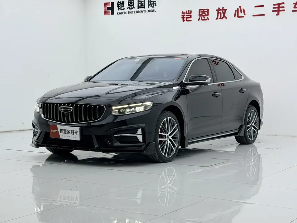 Geely Preface Xing Rui Xingrui 2025 1.5T Dongfangyao Kunlun Edition 2025 — photo 1, buy with delivery to Moscow