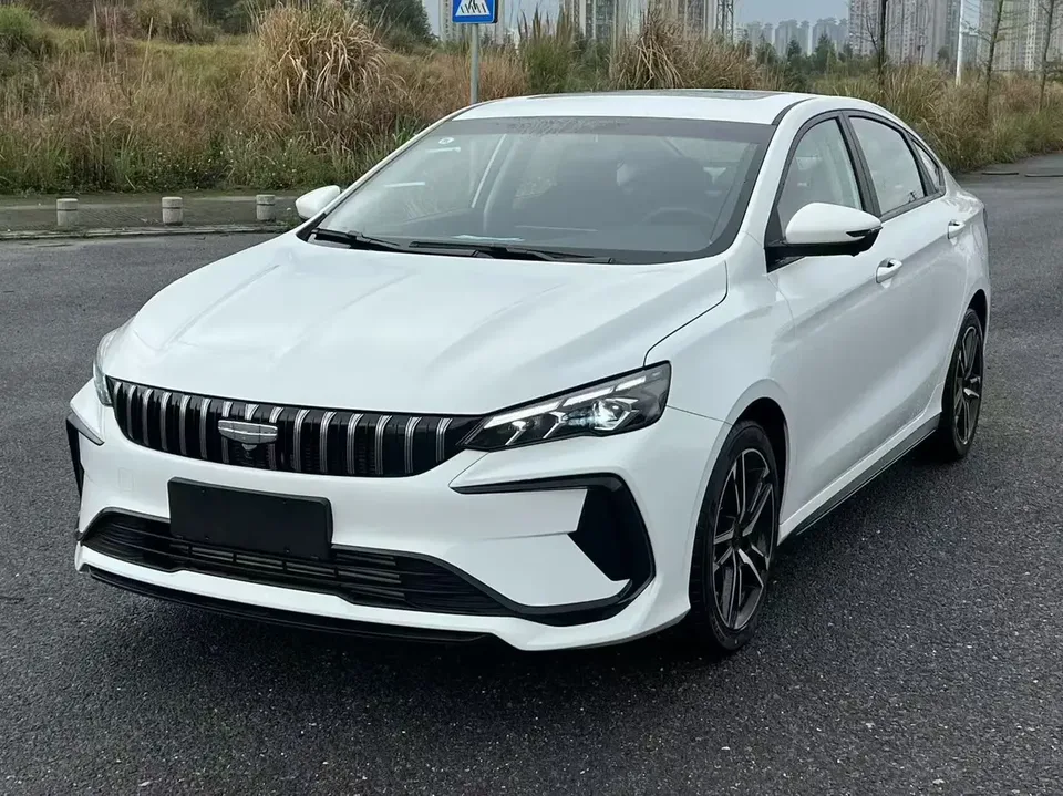 Geely Binrui Binrui Binrui COOL 1.5T DCT Longteng Edition 2024 — photo 1, buy with delivery to Moscow