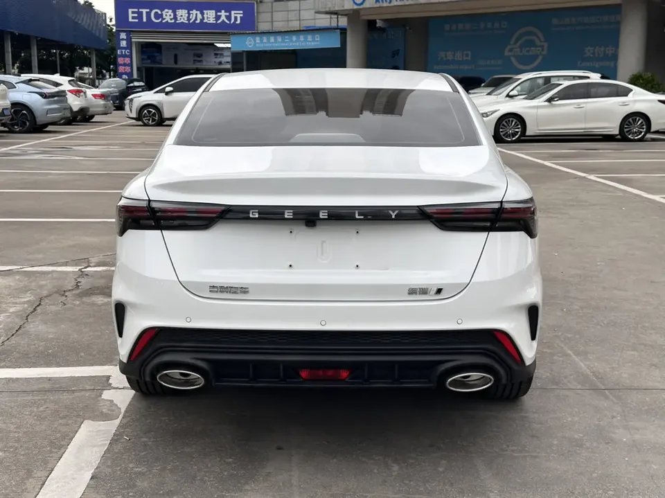 Geely Binrui Binrui Binrui COOL 1.5T DCT Champion Edition 2024 — thumbnail 2