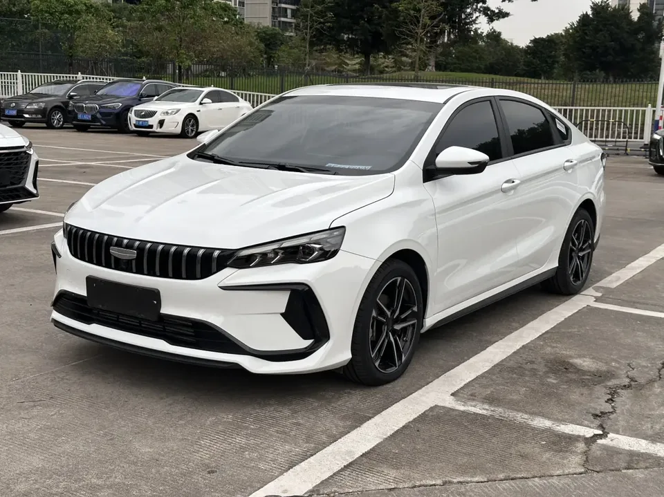 Geely Binrui Binrui Binrui COOL 1.5T DCT Champion Edition 2024 — photo 1, buy with delivery to Moscow