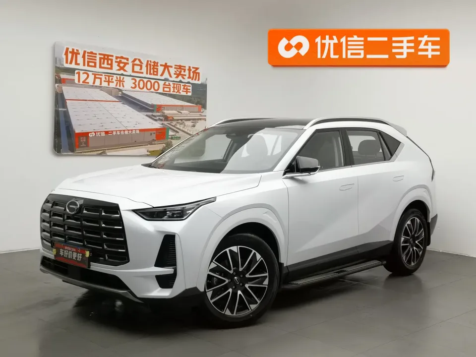 GAC Trumpchi GS4 Trumpchi GS4 MAX 1.5TGDI Ultimate Edition 2024 — photo 1, buy with delivery to Moscow