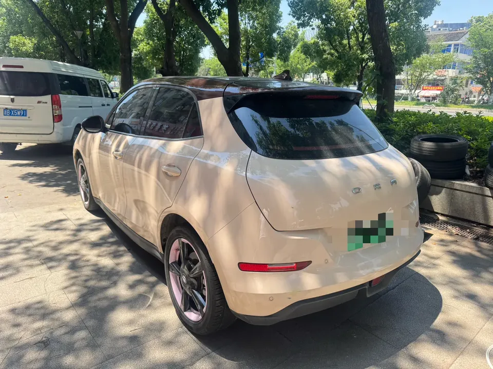 ORA Euler good cat Euler good cat 401km standard endurance comfort type lithium iron phosphate 2023 — thumbnail 4