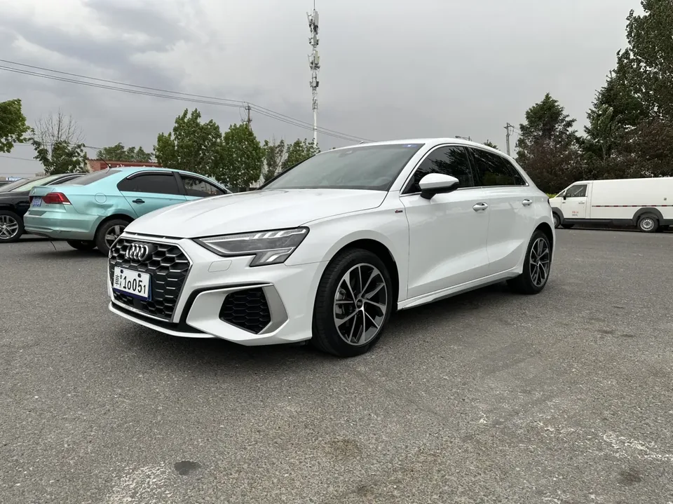 Audi A3 A3 Sportback 35 TFSI Aggressive Sports Edition 2022 — photo 1, buy with delivery to Moscow