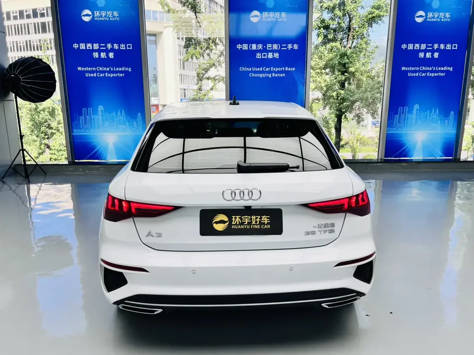 Audi A3 A3 facelift Sportback 35 TFSI stylish and sporty 2023 — thumbnail 2