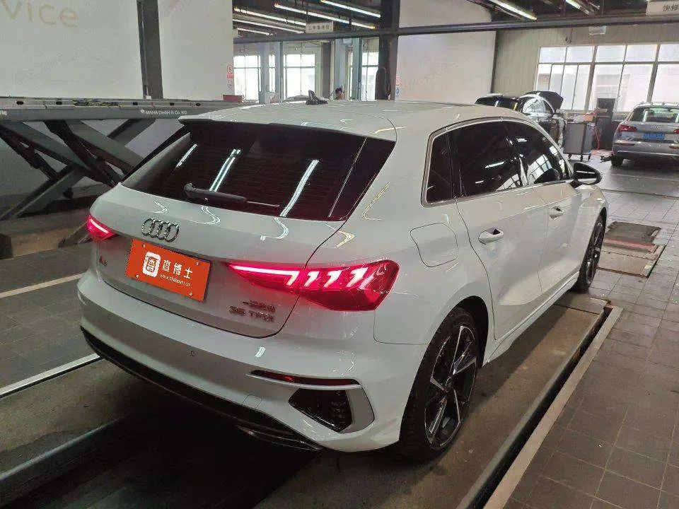 Audi A3 Audi A3 Sportback 35 TFSI: A progressive sports model 2022 — thumbnail 4