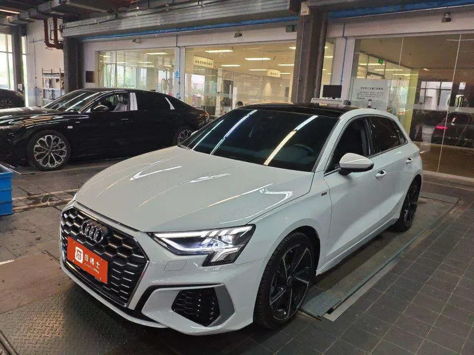 Audi A3 Audi A3 Sportback 35 TFSI: A progressive sports model 2022 — photo 1, buy with delivery to Moscow
