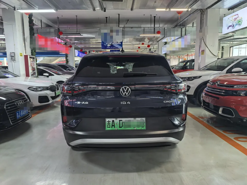 Volkswagen ID.4 Crozz ID.4 CROZZ Standard battery life PURE version 2022 — миниатюра 2