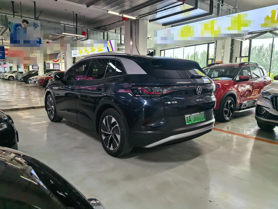 Volkswagen ID.4 Crozz ID.4 CROZZ Standard battery life PURE version 2022 — миниатюра 4