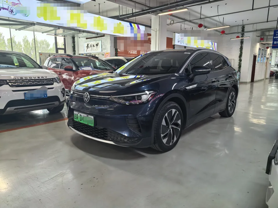 Volkswagen ID.4 Crozz ID.4 CROZZ Standard battery life PURE version 2022 — фото 1, купить с доставкой в Москву