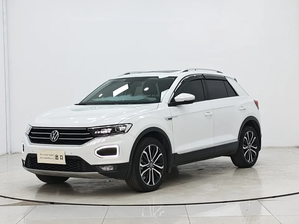 Volkswagen T-Roc TANG 280TSI DSG 2WD Comfort PLUS 2022 — photo 1, buy with delivery to Moscow