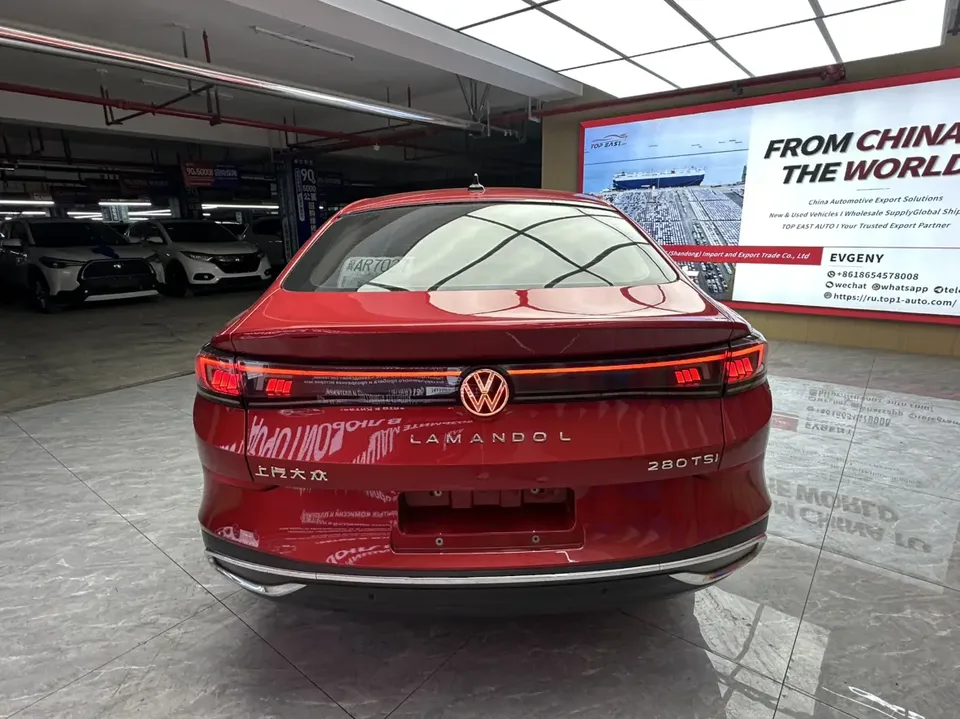 Volkswagen Lamando Lingdu Lingdu L 280TSI DSG Cool Edition 2022 — thumbnail 2