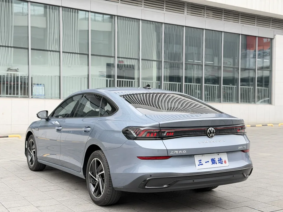Volkswagen Lamando Lingdu Lingdu Lingdu L 280TSI DSG Hot Edition 2023 — thumbnail 2