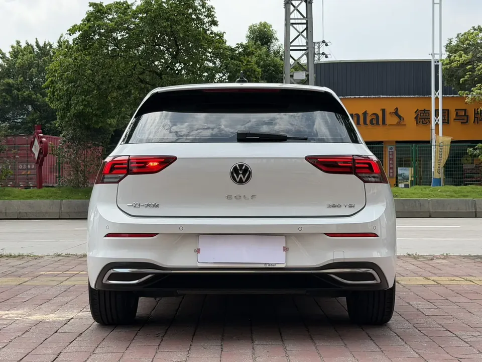 Volkswagen Golf golf 2021 280TSI DSG Pro 2022 — thumbnail 2