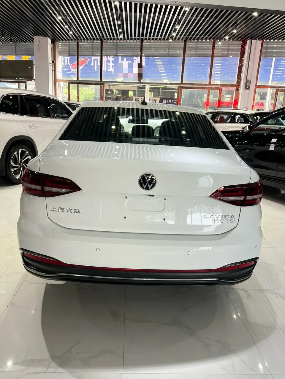 Volkswagen Lavida Lavida 2023 280TSI DSG Full Elegance Edition 2022 — thumbnail 2