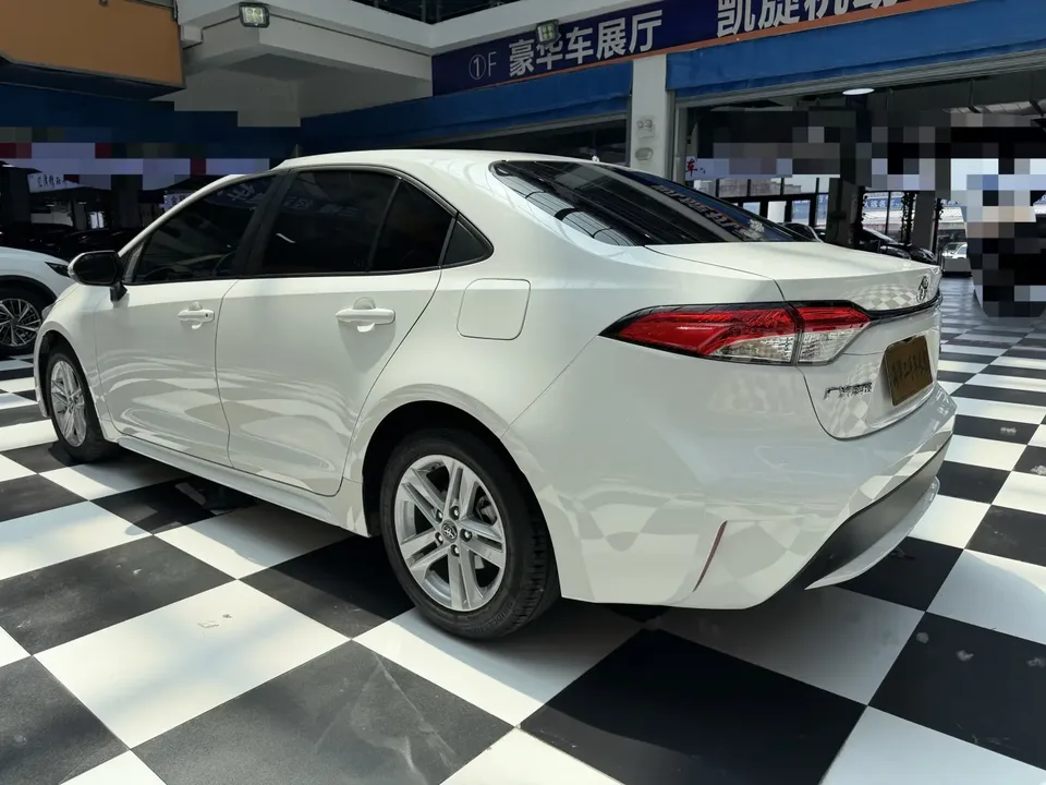Toyota Levin Lei Ling facelift TNGA 1.5L Progressive Edition 2022 — thumbnail 2