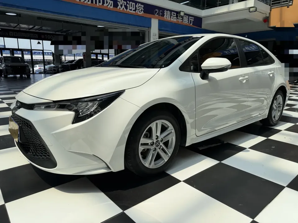 Toyota Levin Lei Ling facelift TNGA 1.5L Progressive Edition 2022 — photo 1, buy with delivery to Moscow