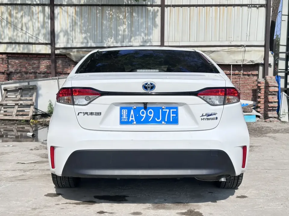 Toyota Levin Lei Ling Hybrid 1.8L Knight Edition 2024 — thumbnail 2
