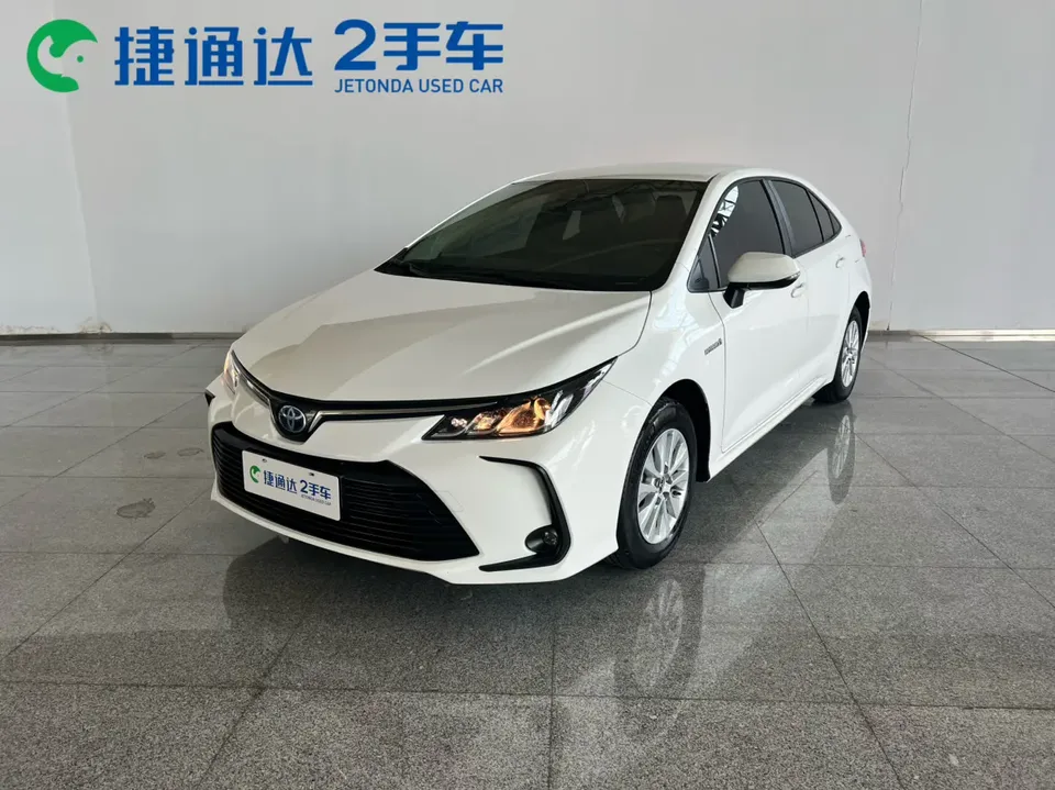 Toyota Corolla Corolla Corolla Hybrid 1.8L E-CVT Pioneer Edition 2022 — photo 1, buy with delivery to Moscow