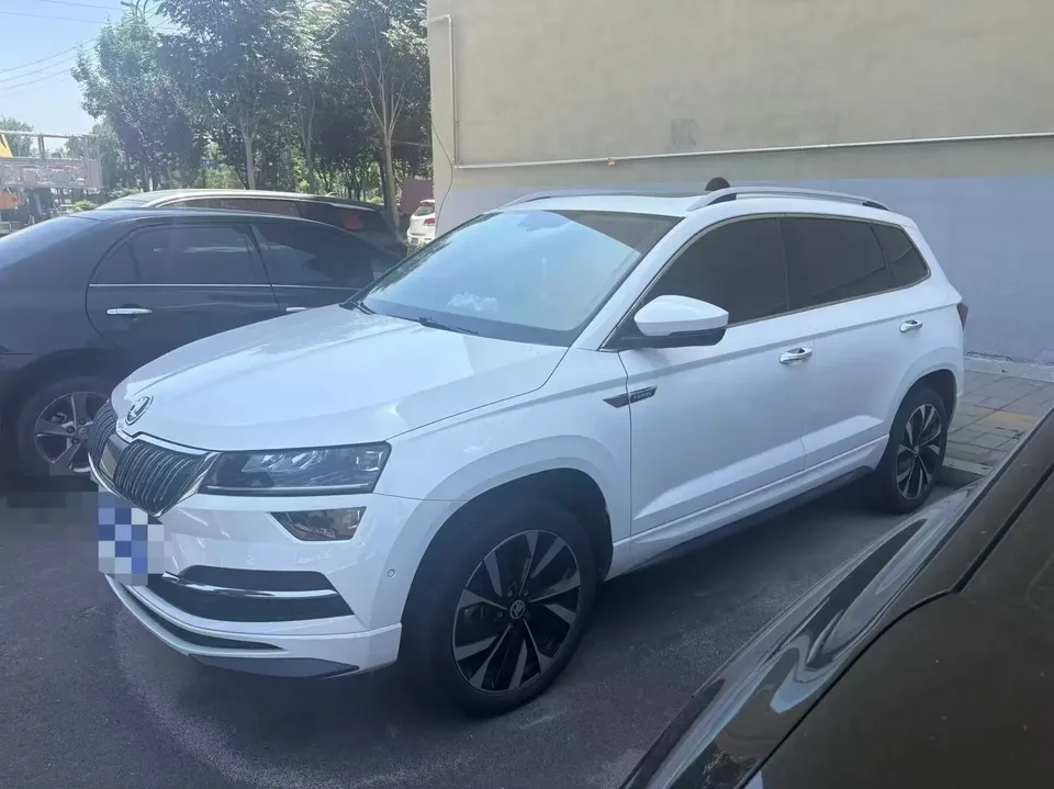 Skoda Karoq Korok TSI280 Smart Edition 2022 — photo 1, buy with delivery to Moscow