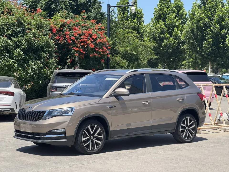 Skoda Comek Comek 1.5L Automatic Comfort Edition 2022 — photo 1, buy with delivery to Moscow