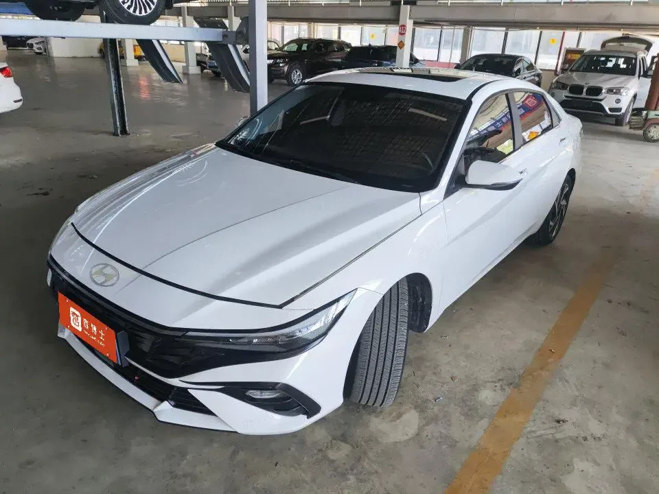 Hyundai Elantra Elantra 1.5L CVT GLX Elite Edition 2023 — photo 1, buy with delivery to Moscow
