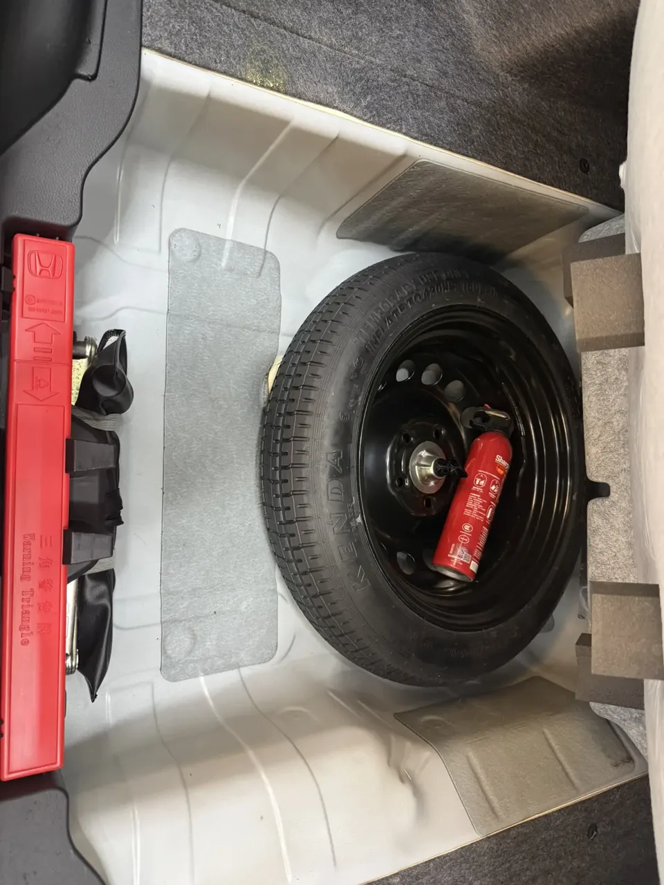 Honda Crider Lingpai Lingpai 2022 180Turbo CVT Luxury Edition 2022 — thumbnail 3