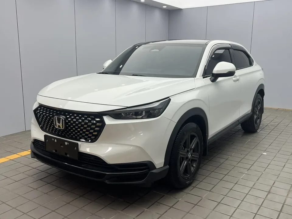 Honda WR-V XR-V 1.5L CVT Heat Wave Edition 2023 — photo 1, buy with delivery to Moscow