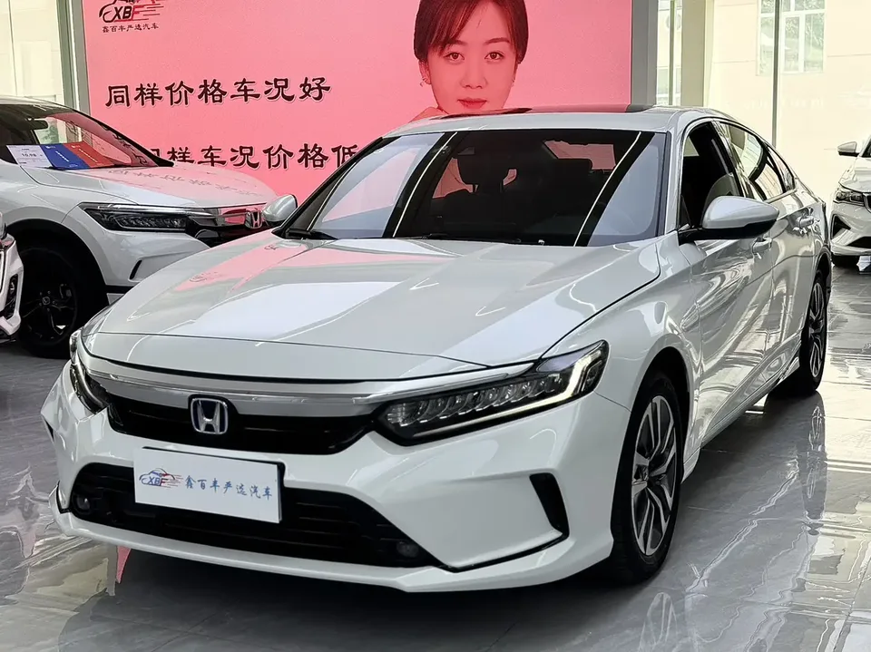Honda Inspire Yingshipai 2022 Insignia Hybrid 2.0L Pure Elegant Edition 2022 — photo 1, buy with delivery to Moscow