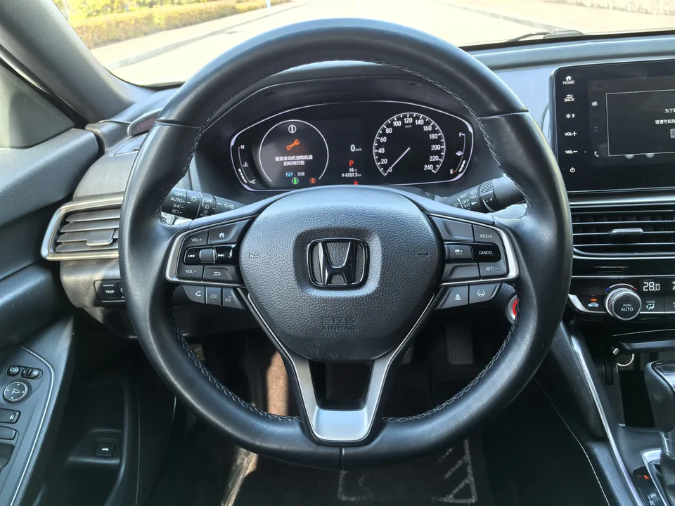 Honda Inspire Yingshipai Inship 2022 260TURBO Exquisite Edition 2022 — thumbnail 3