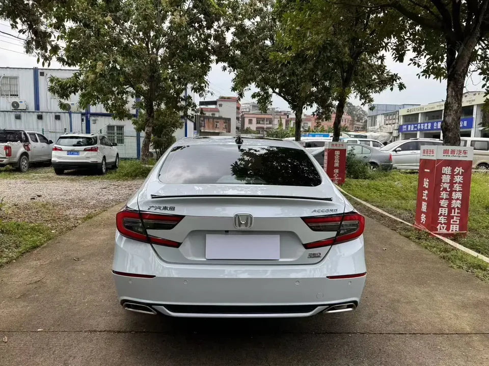 Honda Accord Accord 2022 Accord 260TURBO Fantasy Night Premium Edition 2022 — thumbnail 2