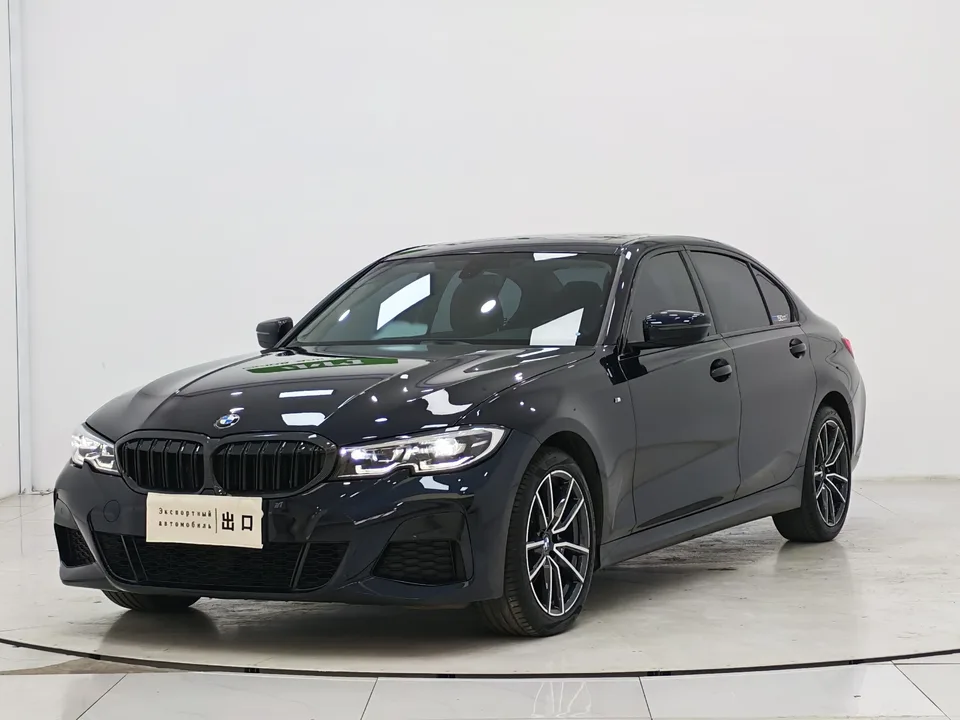 BMW 3 Series 3 Series BMW 3 Series 2022 320Li M Sport Package 2022 — photo 1, buy with delivery to Moscow