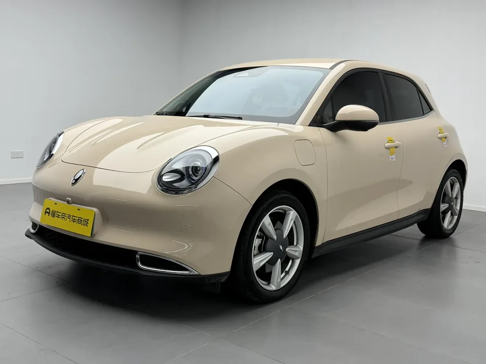 ORA Euler good cat Euler good cat 401km standard endurance luxury lithium iron phosphate 2023 — photo 1, buy with delivery to Moscow