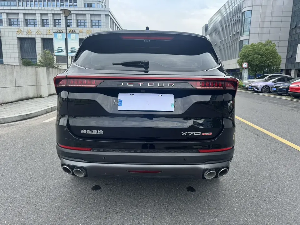 Jetour Jietu X70 PLUS Champion Edition 1.5T DCT Champion PRO 7 Seaters 2024 — миниатюра 2