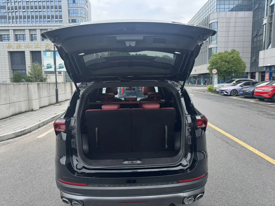 Jetour Jietu X70 PLUS Champion Edition 1.5T DCT Champion PRO 7 Seaters 2024 — миниатюра 5