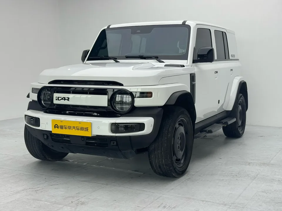 iCAR Super V23 iCAR Super V23 550 2WD Smart Driving Edition 2025 — photo 1, buy with delivery to Moscow