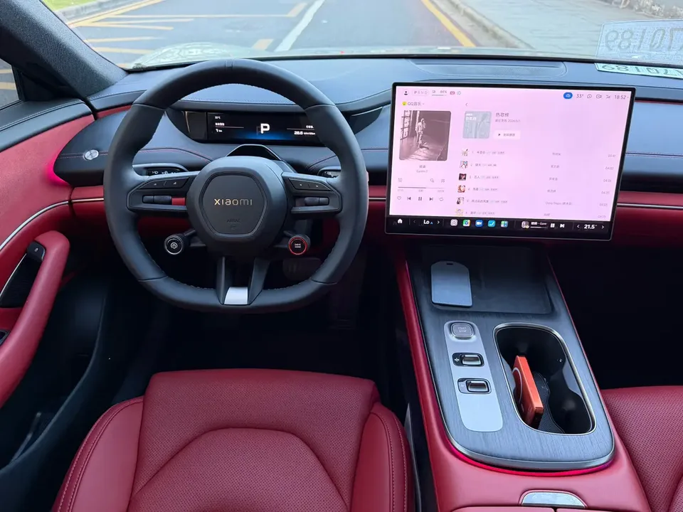 Xiaomi car Xiaomi SU7 Xiaomi SU7 Rear-wheel drive standard long-range version 2024 — thumbnail 3