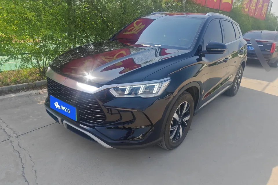 BYD Song Pro DM Song Pro DM DM-i Honor Edition 71km Pilot Edition 2024 — photo 1, buy with delivery to Moscow