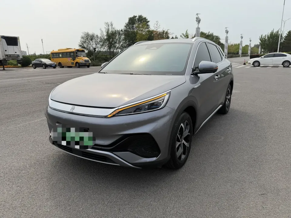 BYD Yuan Plus Yuan PLUS Champion Edition 430KM Exceeding Type 2023 — photo 1, buy with delivery to Moscow