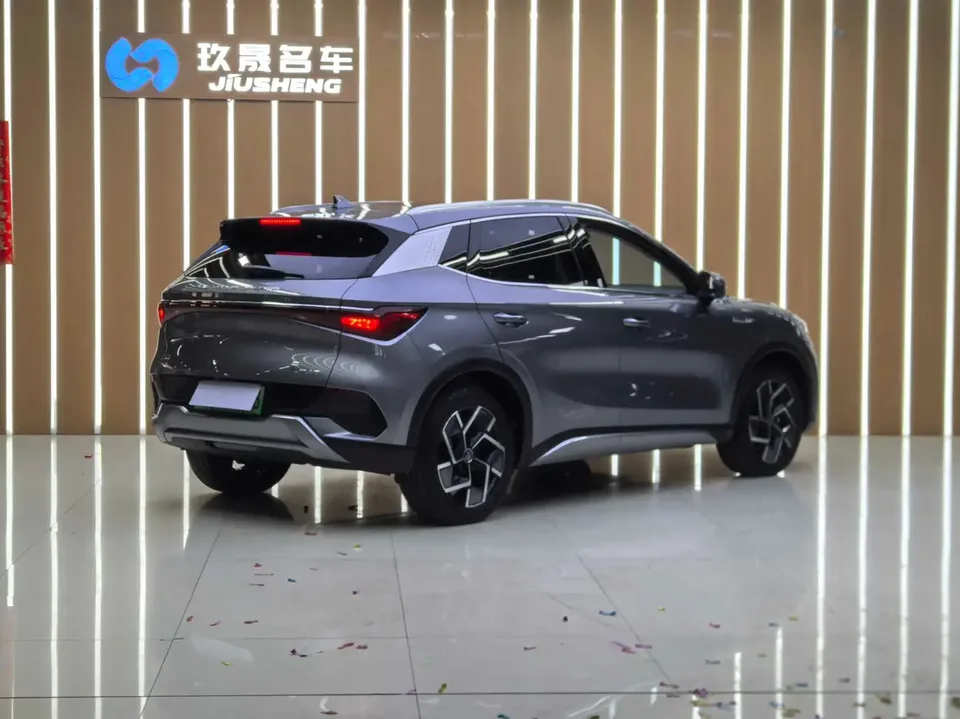 BYD Yuan Plus Yuan PLUS 510KM flagship model 2022 — миниатюра 2