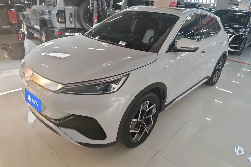 BYD Yuan Plus Yuan PLUS 510KM flagship model 2022 — photo 1, buy with delivery to Moscow