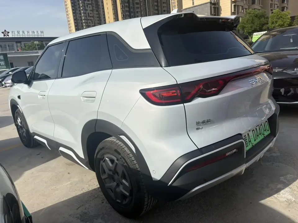 BYD Yuan Up Yuan UP Intelligent Driving Edition 401KM Leading Type 2025 — thumbnail 4