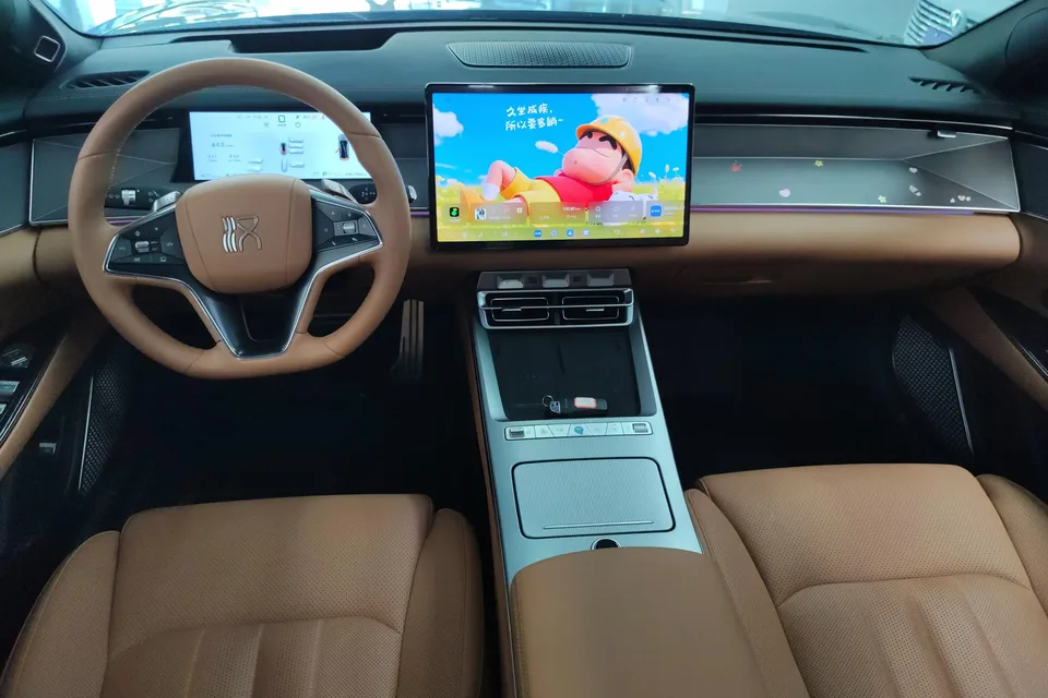 BYD Han L DM Han L DM DM-p 180KM 4WD LiDAR Flagship Model 2025 — thumbnail 4