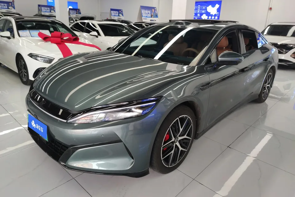 BYD Han L DM Han L DM DM-p 180KM 4WD LiDAR Flagship Model 2025 — photo 1, buy with delivery to Moscow